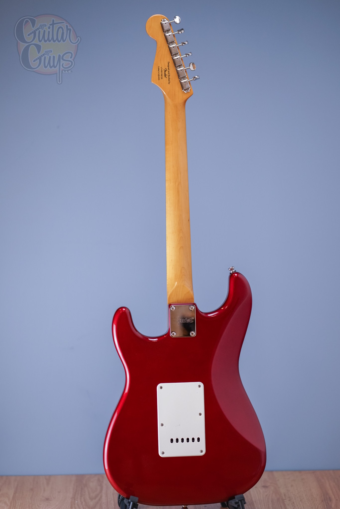 Squier CLASSIC VIBE '60S STRATOCASTER (Candy Apple Red) Guitar Guys