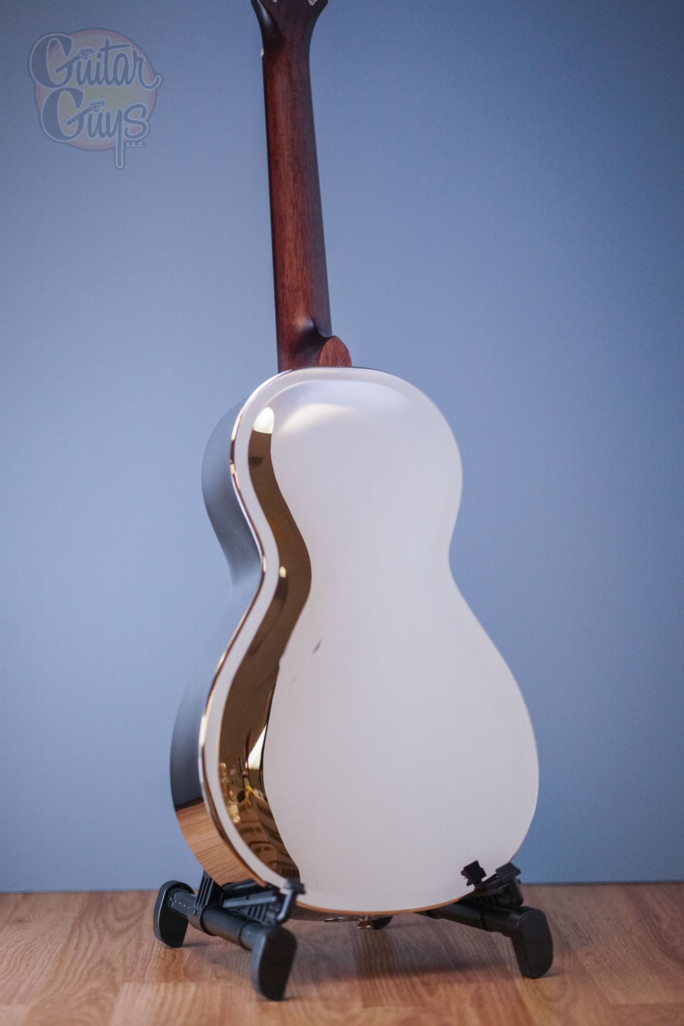 Recording King RM993 Parlor Resonator Bell Brass Body Guitar Guys